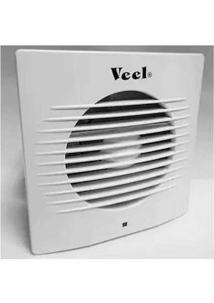Veel 120 mm 15 Watt Aspilatör Beyaz