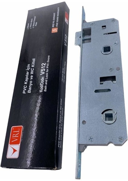 Vrl V512 Pvc Wc Banyo Kilidi 35 mm