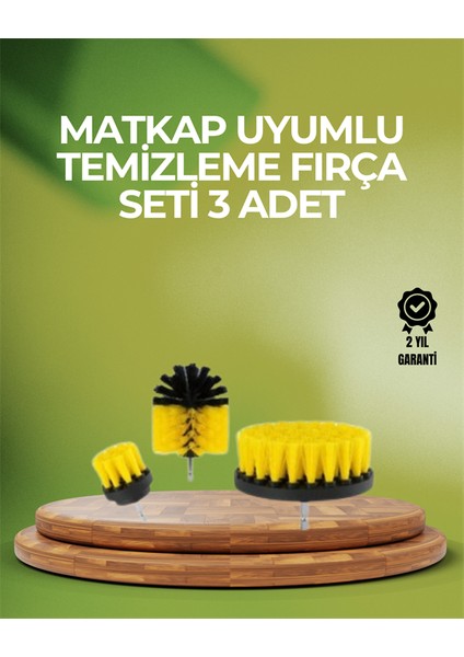 Banyo, Mutfak, Jant ve Fayans Temizliği Için Uygun Matkap Başlığı