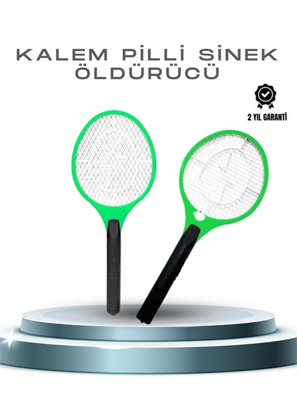 Pil Gücünde Elektronik Sinek Öldürücü – Kan Lekesi Bırakmayan Temiz Kullanım