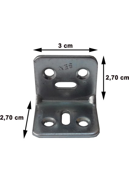 Ennalbur Gönye L Tipi No:6 ( 5 Adet ) fiyatları