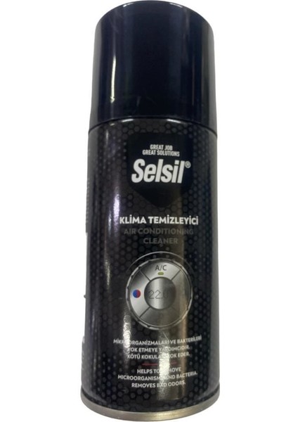 Klima Temizleyici Sprey 150 ml