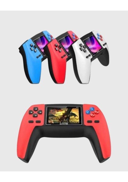 Nostaljik Mini Gamepad | 520 Hazır Oyun, Tak ve Oyna modelleri