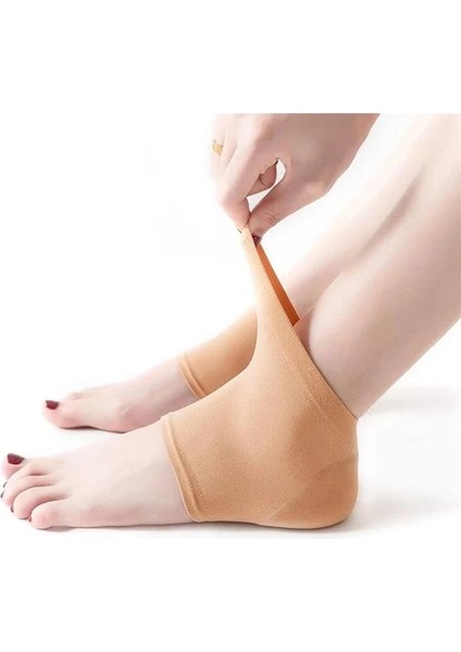 Silikon Topuk Nemlendirici Çorap fırsatları