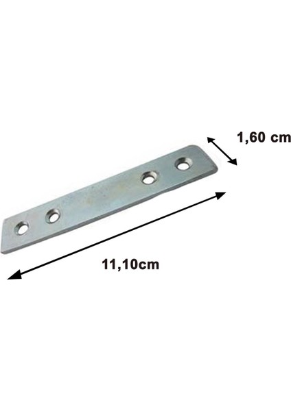 Ennalbur Gönye Düz Tip No:4 ( 5 Adet )