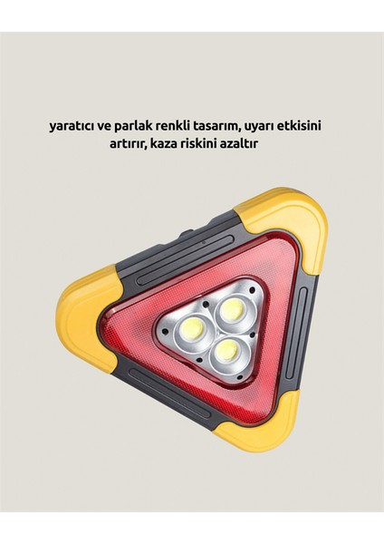 USB Şarjlı Çok Modlu Acil Durum Feneri fırsatları