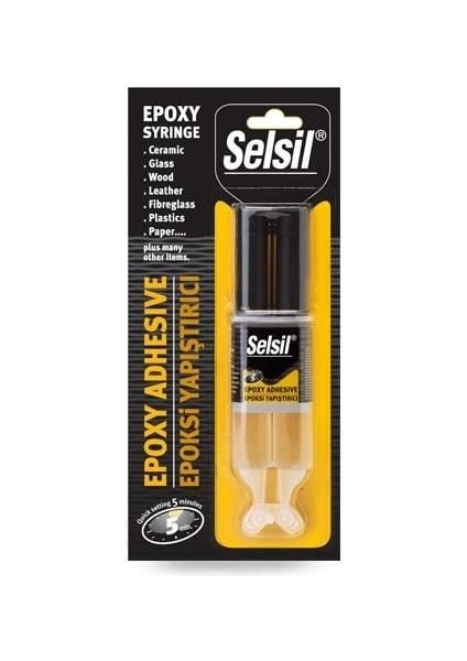 Epoksi Yapıştırıcı Genel Kullanım 28 gr