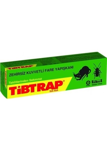 Tibtrap Zehirsiz Kuvvetli Fare Yapışkanı 125 ml