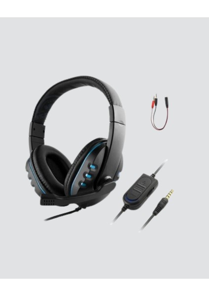 Konforlu Kulak Yastıklı Stereo Gaming Kulaklık – Net Iletişim Performansı indirimleri