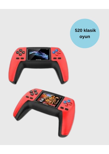 Kompakt Retro Oyun Konsolu | P5 Gamepad ile Eski Günlere Dönün modelleri
