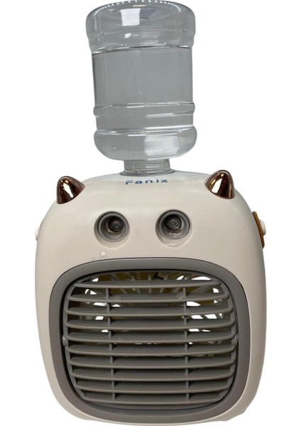 Buharlı Tilki Model Fan 6624 (Nemlendirici 3 Kademeli)