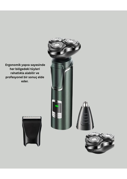 Kuru Kullanıma Uygun Erkek Tıraş Makinesi fırsatları