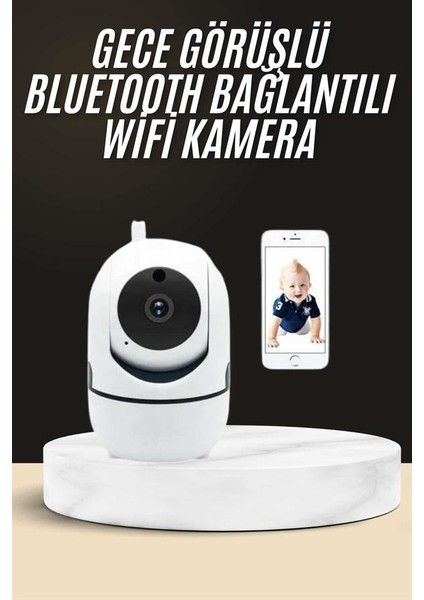 Akıllı Güvenlik Kamerası Hd Görüntü Kalitesi Hareket Algılama Wifi Kamera fiyatları