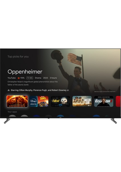 Crystal 7 B 755 C 55" 140 Ekran Uydu Alıcılı 4K Ultra HD Google Smart LED TV