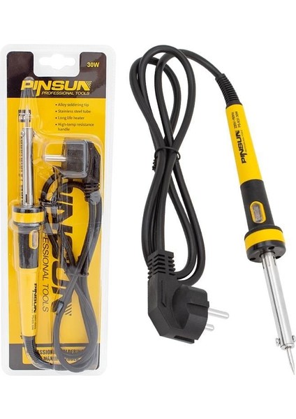 Pinsun PS-630 30 Watt Kalem Havya