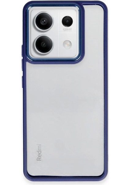 Bfs Xiaomi Redmi Note 13 Pro 5g Kılıf Power Silikon - Lacivert