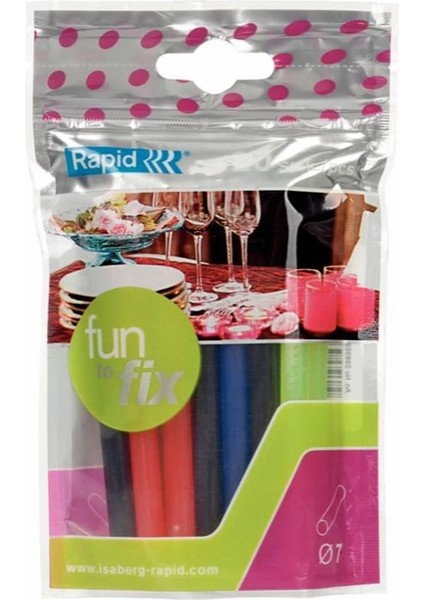 G1010 Renkli Yedek Silikon 7 mm