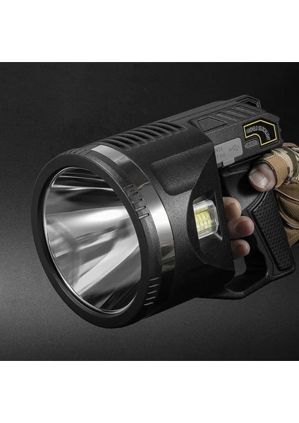 Tripod Şarjlı Güvenlik Feneri WT-416