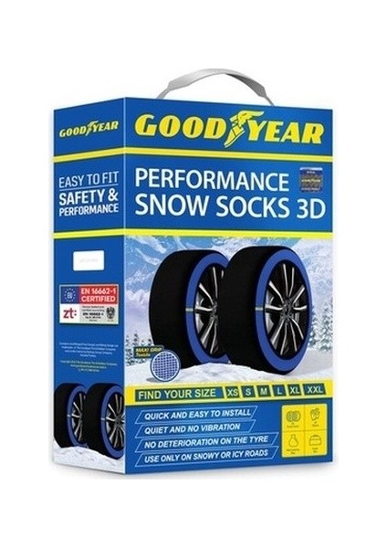 kar çorabı (zincir alternatifi) l boy