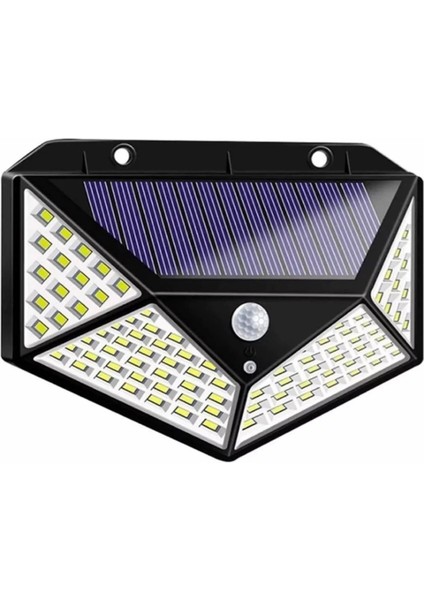 Solar Hareket Sensörlü Du Lambası 100 LED MZ-303