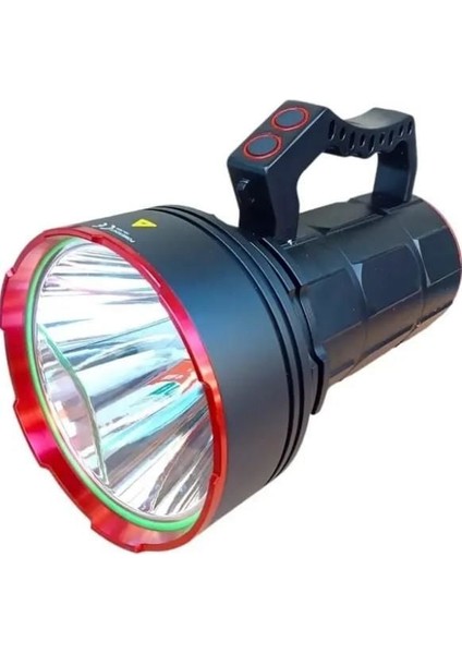 Ennalbur Powerdeks PD-7800 40 Şarjlı Güçlü El Feneri 40 Watt