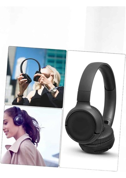 Kulak Üstü Kablosuz Bluetooth Kulaklık Gürültü Önleyici Ayarlanabilir modelleri