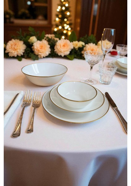 Oftast 20 Parça Yaldızlı Yemek Takımı Gld fiyatları