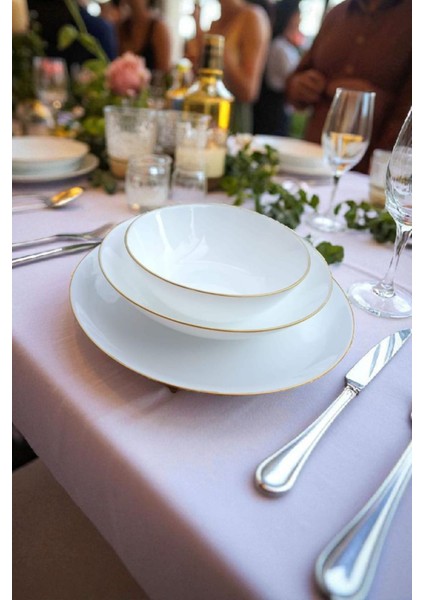 Oftast 20 Parça Yaldızlı Yemek Takımı Gld modelleri