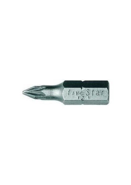 Pz1 25 mm Yıldız Bits Uç