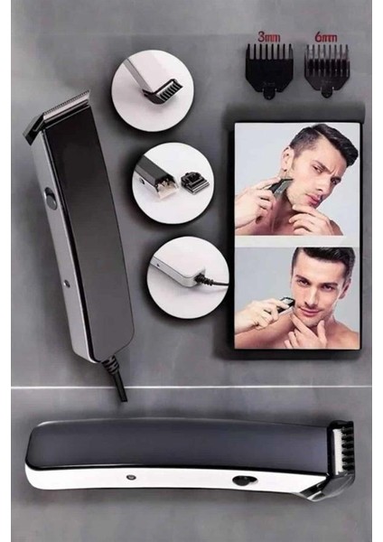 Tıraş Makinesi Paslanmaz Çelik Bıçak Dayanıklı Çelik Bıçaklı modelleri