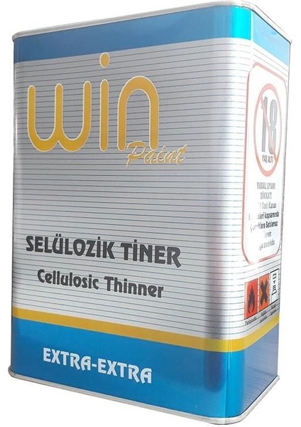 Win Selülozik Tiner 2,5 Litre