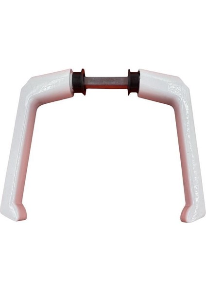 Uyar Alüminyum Kapı Kolu Beyaz