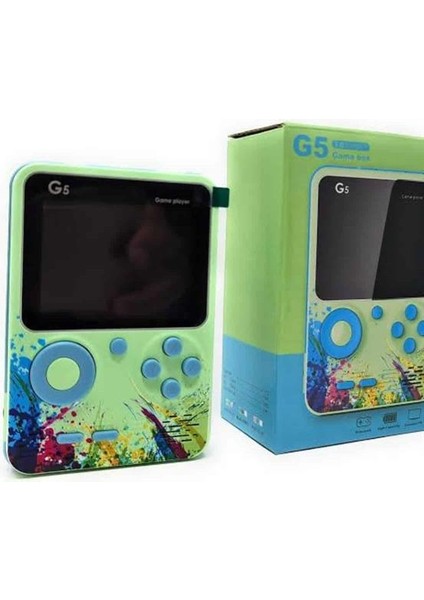 3.5 Inç Klasik Retro LCD Ekran 500 Oyunlu Oyun Konsolu Taşınabilir