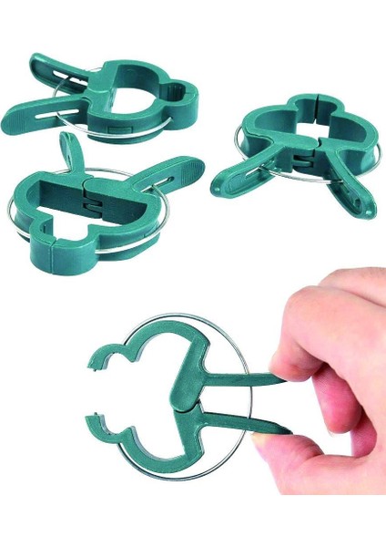 Ennalbur Pcr5 Bitki Bağlama Mandalı 10 Adet