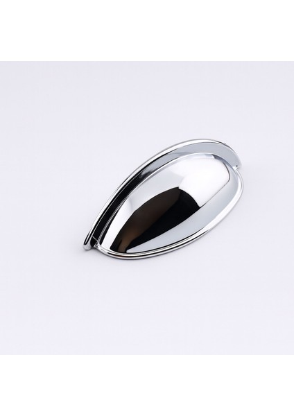 Mobilya Çekmece Dolap Kapak Kulpu Modern Mutfak Kulpları Kulp 64 mm Krom Gümüş Renk Metal fiyatları