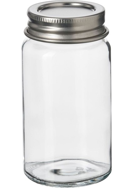 Baharat Kavanozu, Cam-Paslanmaz Çelik, 6 cl