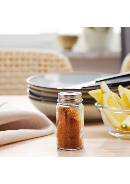 Baharat Kavanozu, Cam-Paslanmaz Çelik, 6 cl modelleri