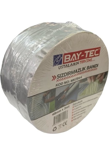 Baytec Su Sızdırmaz Bant 48 mm 2 Metre