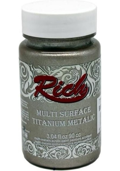 Multi Surface Titanium 2506 Barok Bej Metalik 90 cc