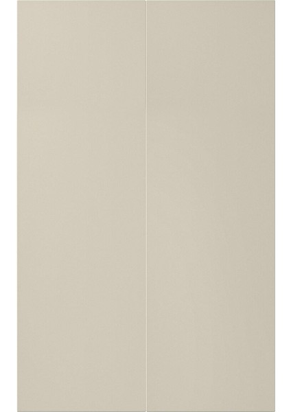 Kapak, Bej, 25X80 Cm, Köşe Alt Dolap Için