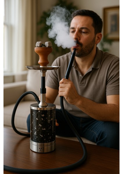 Vyro One Premium Taşınabilir Nargile – Modern Tasarım, Paslanmaz Çelik & Şeffaf Gövde, Lüks Kutu modelleri
