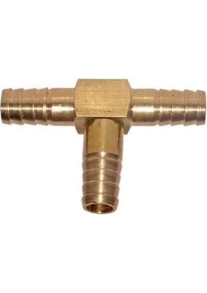 Sarı Prinç Hortum Te 10 mm