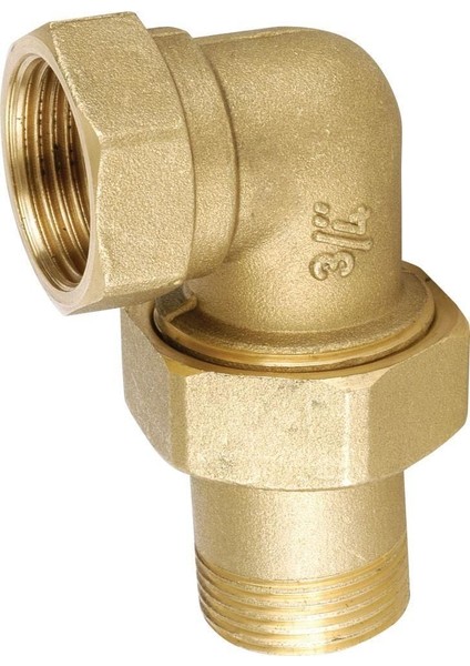 1&apos;&apos;lik Köşe Radyatör Rakoru