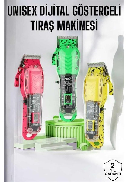 Unısex Çok Yönlü Tıraş ve Kişisel Bakım Cihazı fiyatları