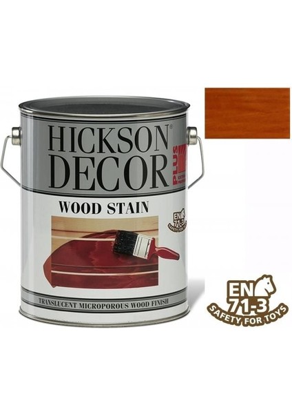Hickson Decor Wood Stain 5 Lt Chesnut fiyatları