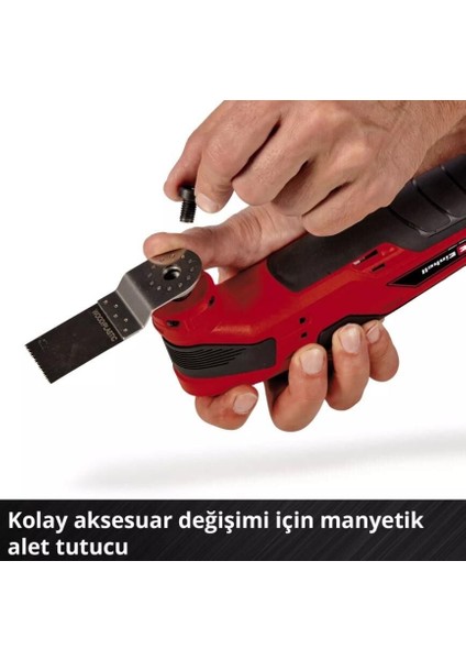 Tc Mg 18 Li Solo Akülü Raspalama Makinesi modelleri