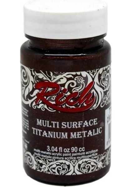 Multi Surface Titanium 2538 Çikolata Metalik 90 cc