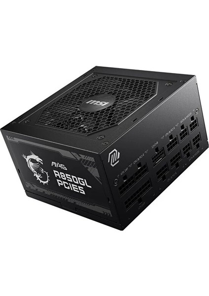 Msı Mag A850GL MAG-A850GL-PCIE5 850W 80+ Gold Full Moduler Psu 12 cm Fan