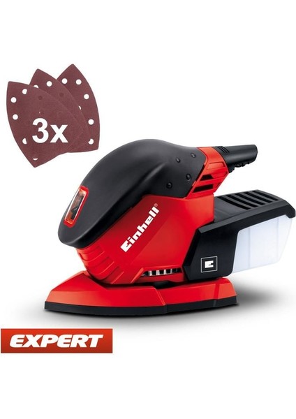 Te Os 1320 Üçgen Titreşim Zımpara 130 Watt