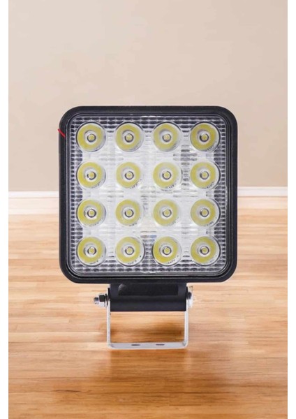 Tepe Lambası Tüm Araç Tiplerine Uygun Çalışma Lambası 16 Ledli modelleri